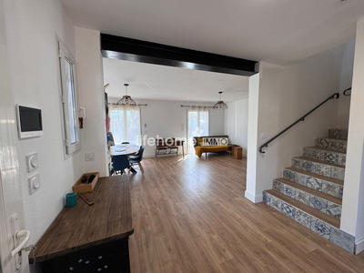 Maison - 124 m² - 5 pièces