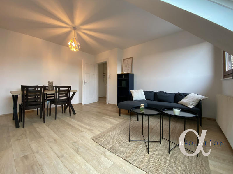 Appartement - 55 m² - 2 pièces