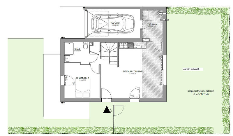 Maison - 84 m² - 4 pièces