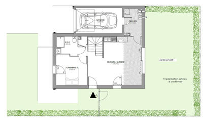 Maison - 84 m² - 4 pièces