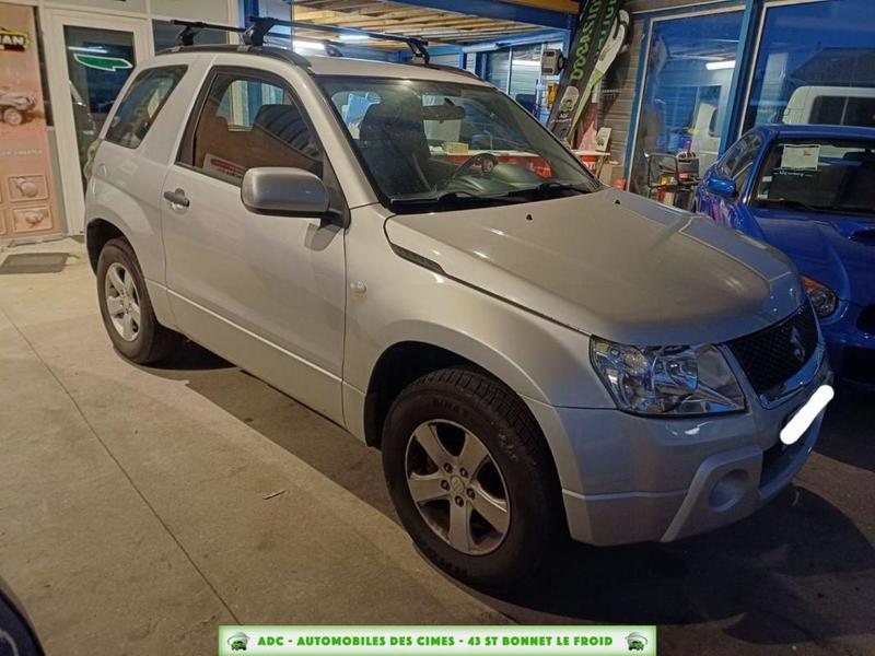 Suzuki Grand Vitara 1.6 Vvt 3 Portes