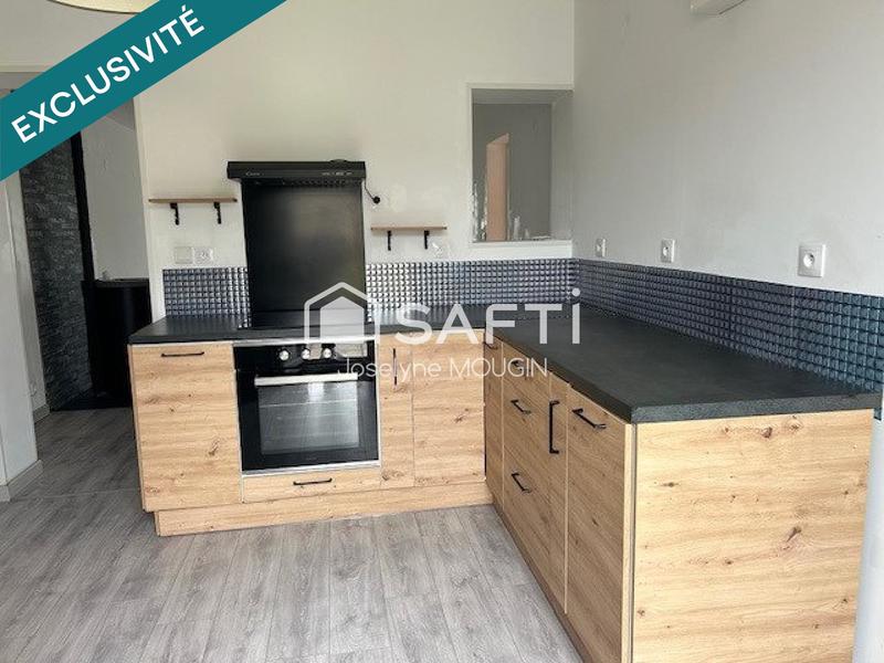 Maison - 80 m² - 4 pièces