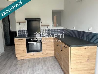 Maison - 80 m² - 4 pièces