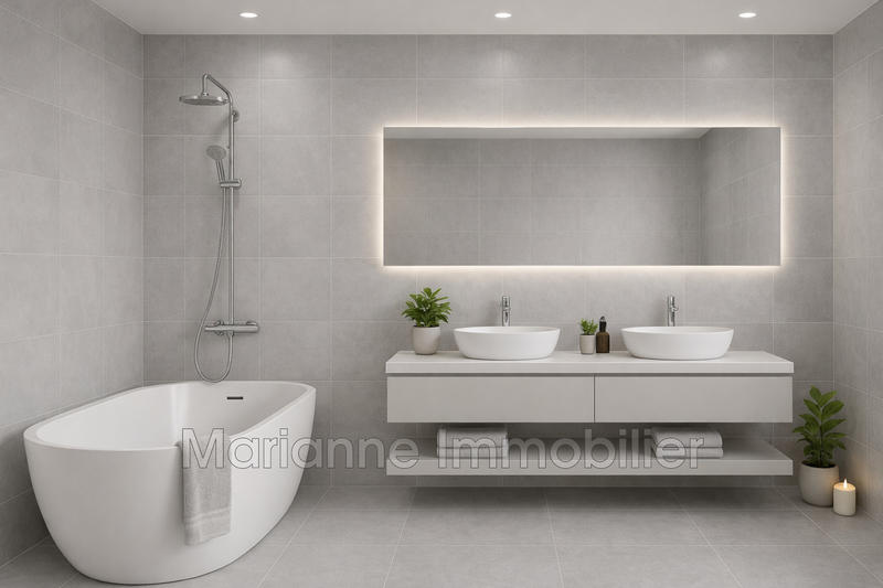 Appartement - 85 m² - 4 pièces