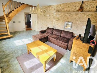 Maison - 105 m² - 6 pièces