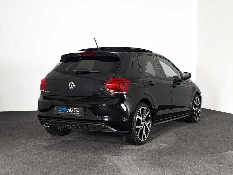 Volkswagen Polo Gti 2.0 Tsi 200ch Dsg T.O Ja18p Sieges Chauff Camera Carplay Gps Regul Acc Clim 200