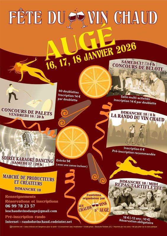 Fête du Vin Chaud d'Augé