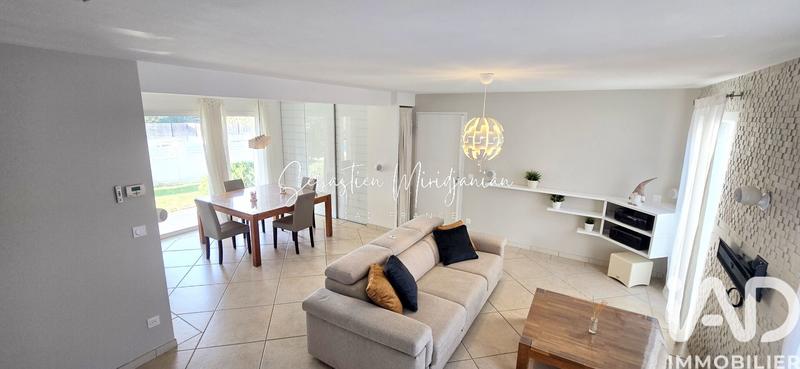 Maison - 111 m² - 5 pièces