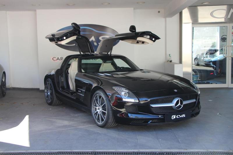 Mercedes Sls Amg Coupe a
