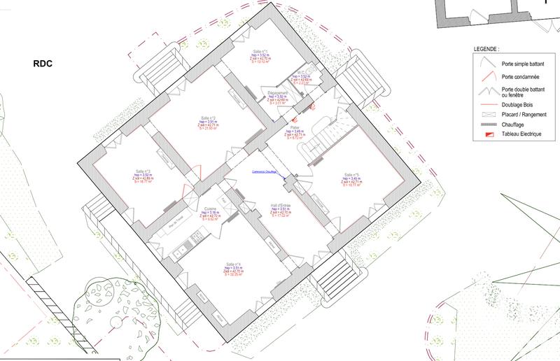 Maison - 300 m² - 10 pièces