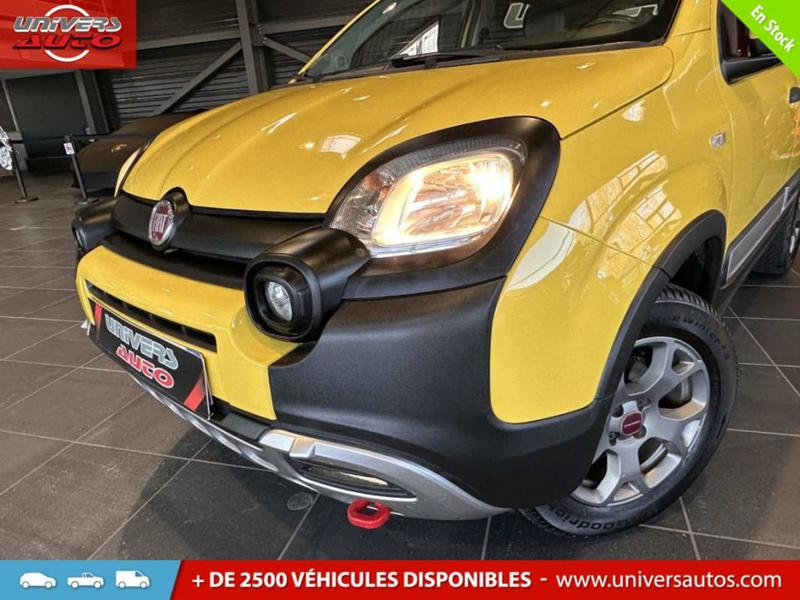 Fiat Panda 1.3 16v Multijet 80 ch s&amp;S 4x4 Cross