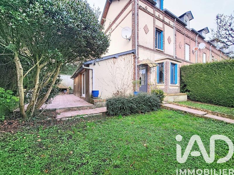 Maison de ville - 108 m² - 5 pièces