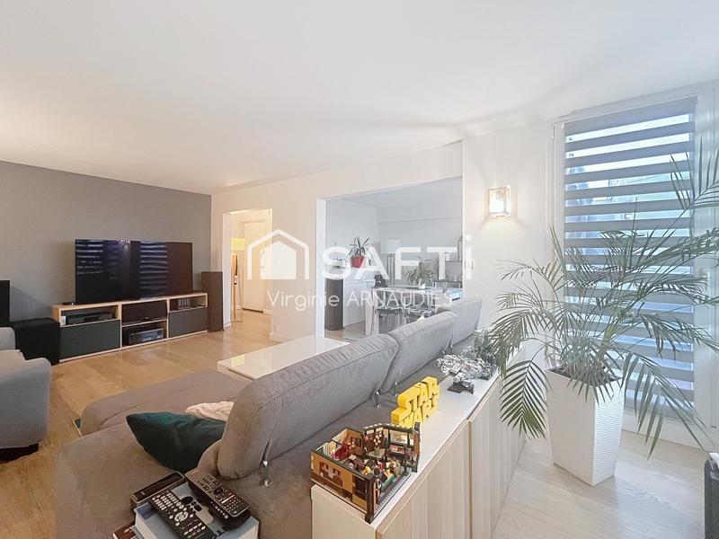 Appartement - 94 m² - 5 pièces