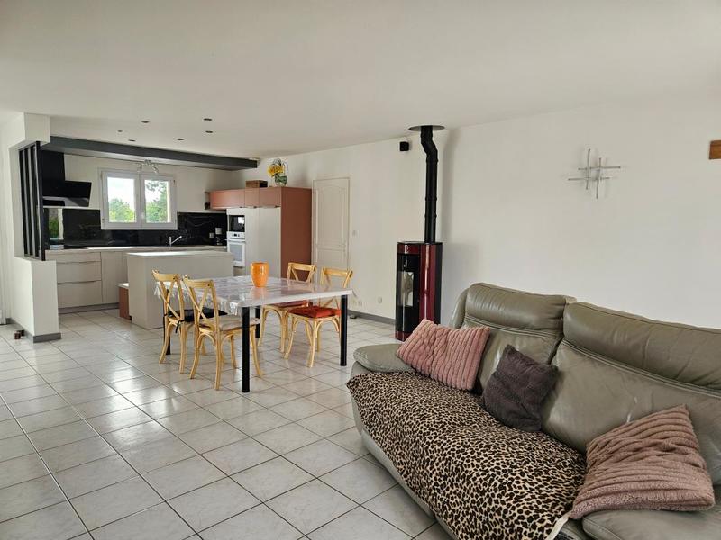 Maison - 119 m² - 4 pièces