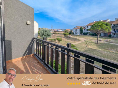 Appartement - 37 m² - 3 pièces