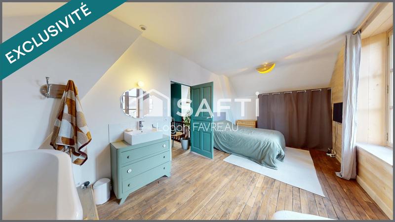 Maison - 115 m² - 4 pièces