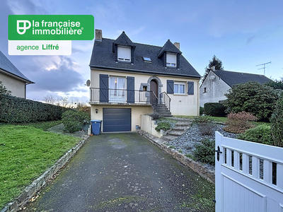 Maison - 120 m² - 5 pièces