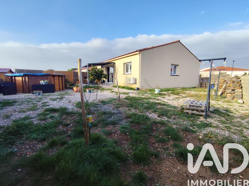 Maison - 80 m² - 4 pièces