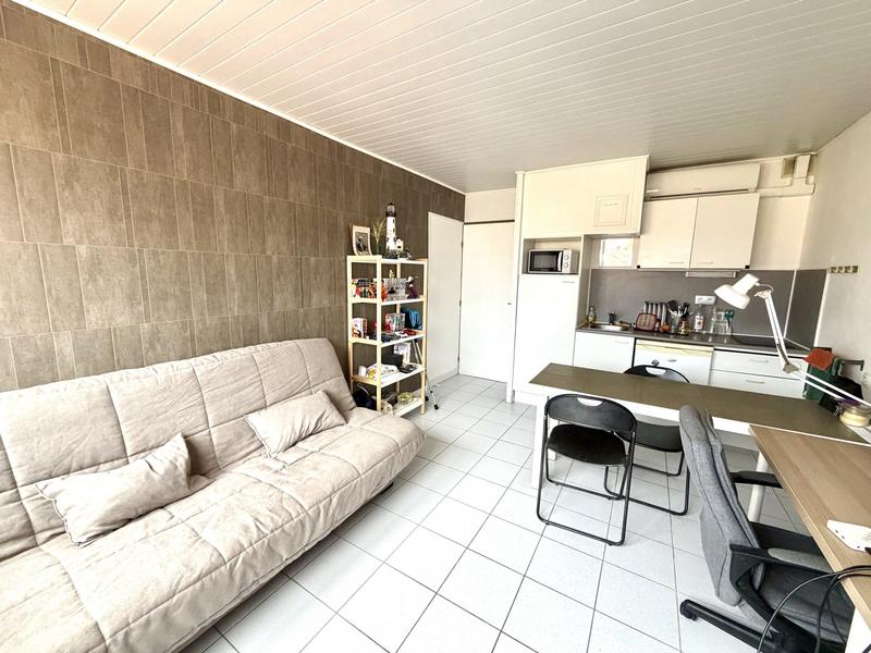 Appartement - 21 m² - 1 pièce