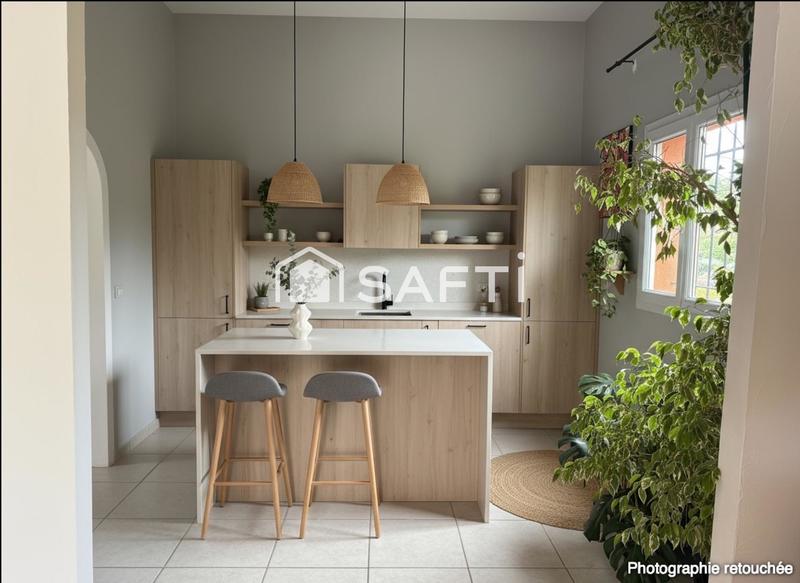 Maison - 120 m² - 5 pièces