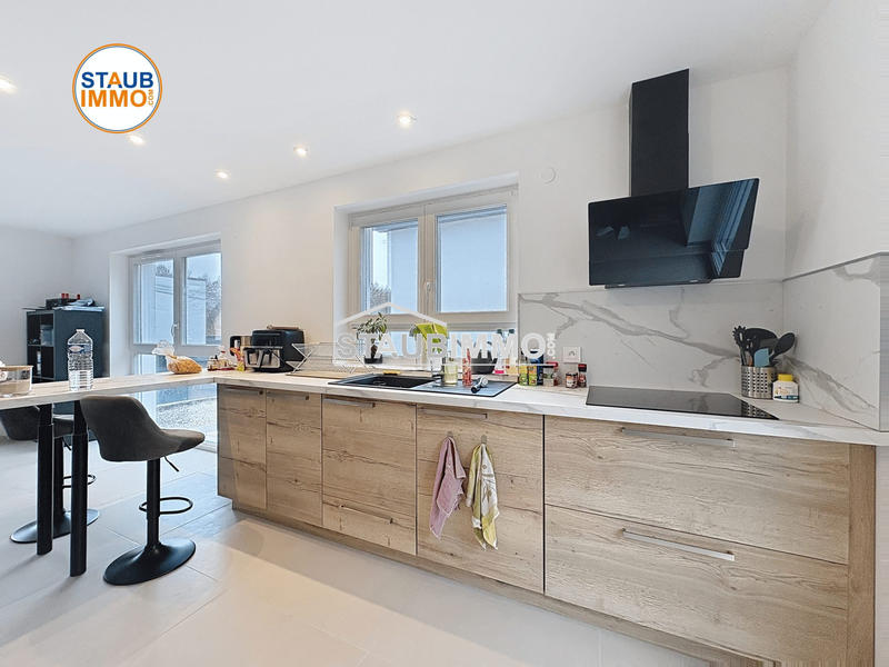 Maison - 114 m² - 5 pièces