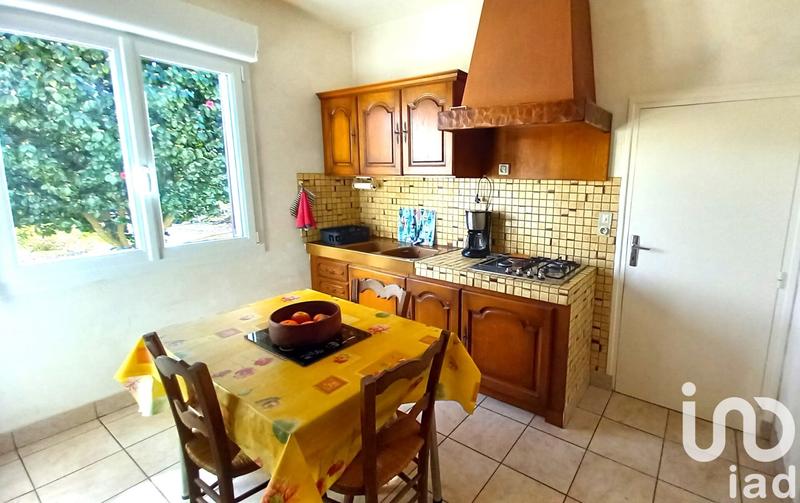 Maison - 97 m² - 5 pièces