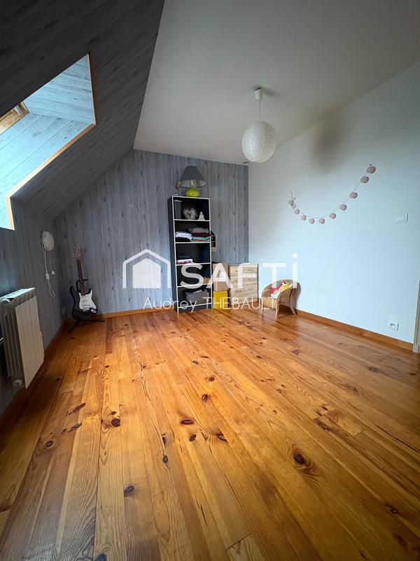 Maison - 134 m² - 6 pièces