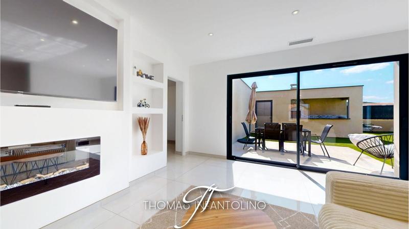 Maison - 125 m² - 4 pièces