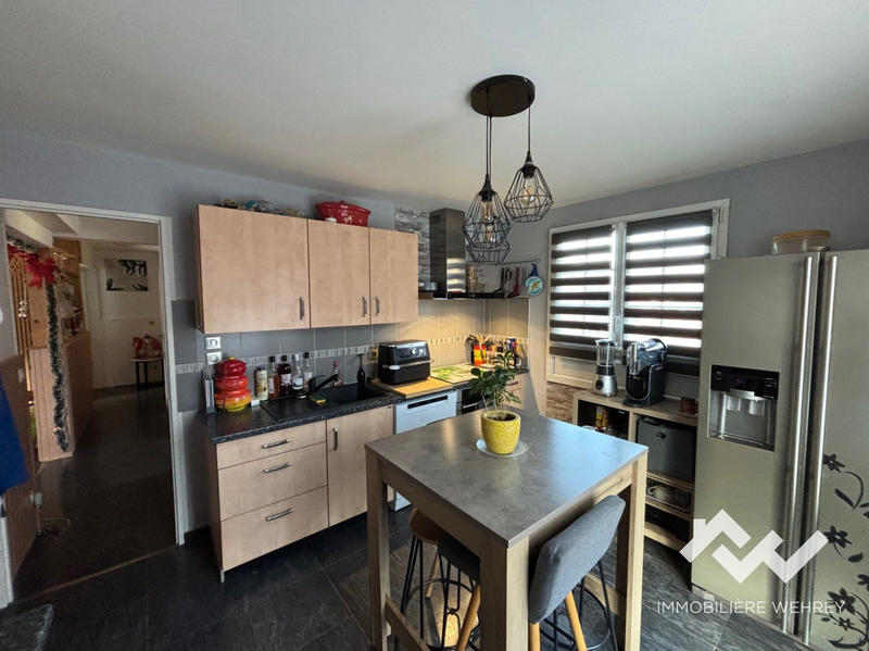 Maison - 115 m² - 5 pièces