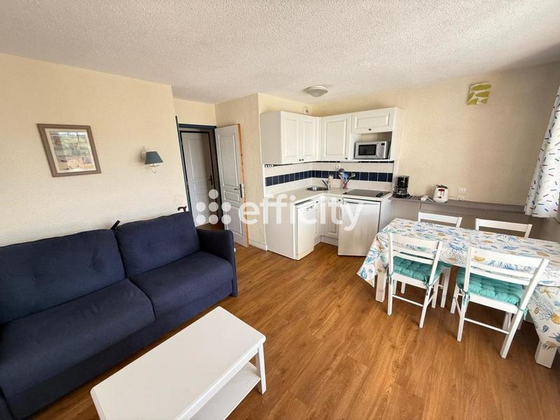 Appartement - 27 m² - 2 pièces