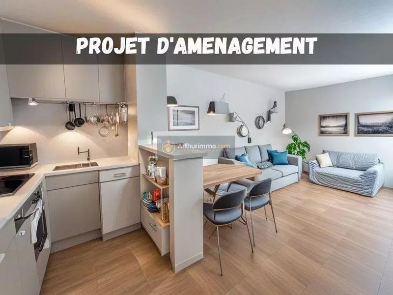 Appartement - 40 m² - 2 pièces
