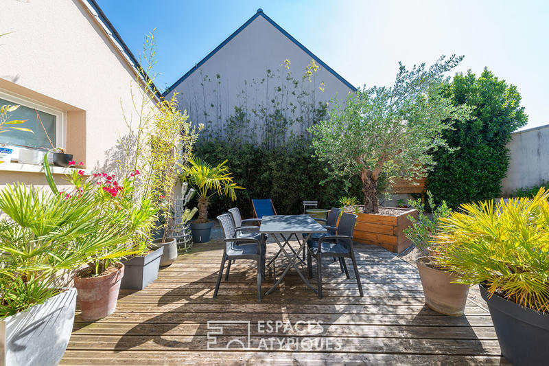 Maison - 160 m² - 7 pièces