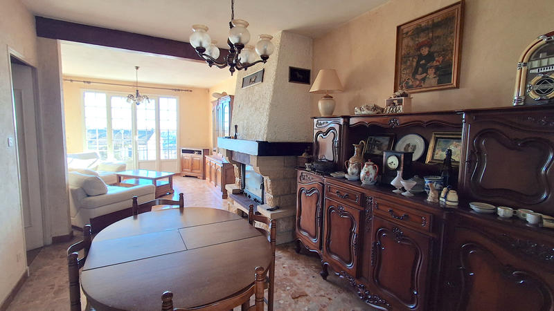 Maison - 107 m² - 5 pièces