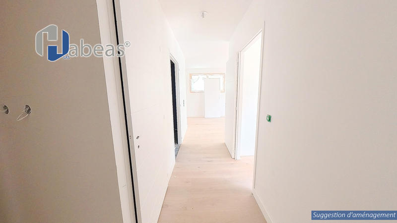 Appartement - 64 m² - 3 pièces