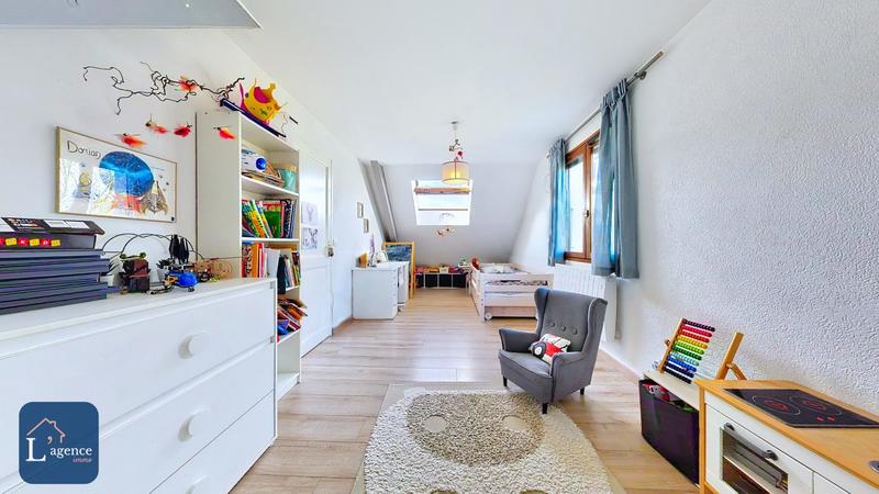 Maison - 118 m² - 6 pièces