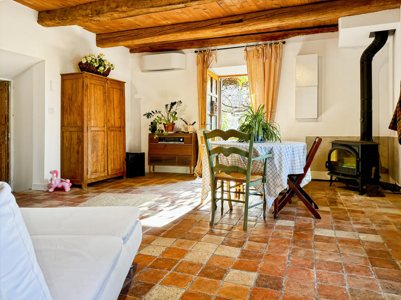 Maison de village - 100 m² - 3 pièces