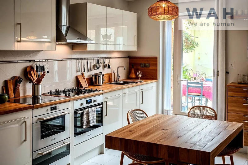 Maison de village - 110 m² - 5 pièces