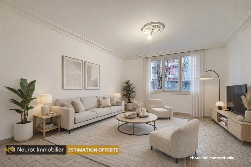 Appartement - 58 m² - 3 pièces