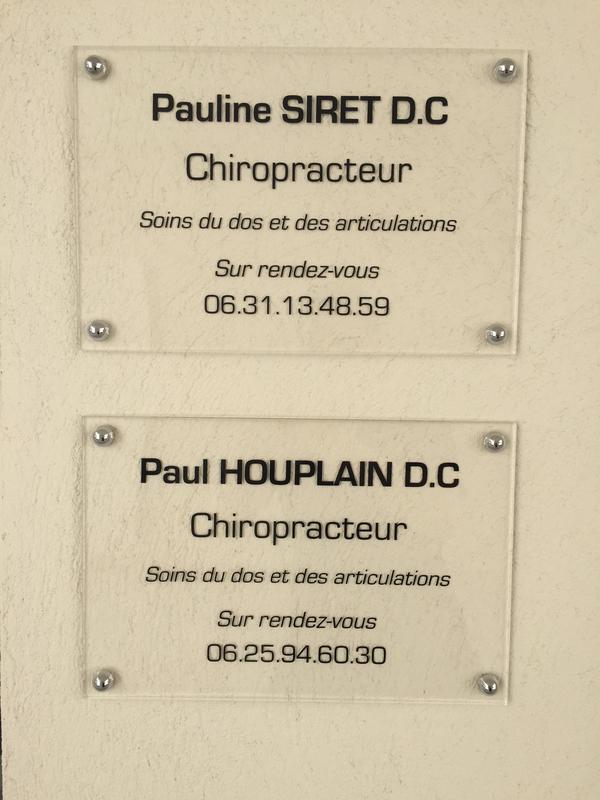 Pauline Siret Chiropracteur