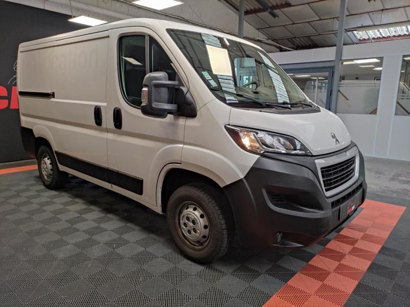 Peugeot Boxer 2.2 Bluehdi 140 Ch Asphalt Tva Recuperable - Garantie 6 Mois