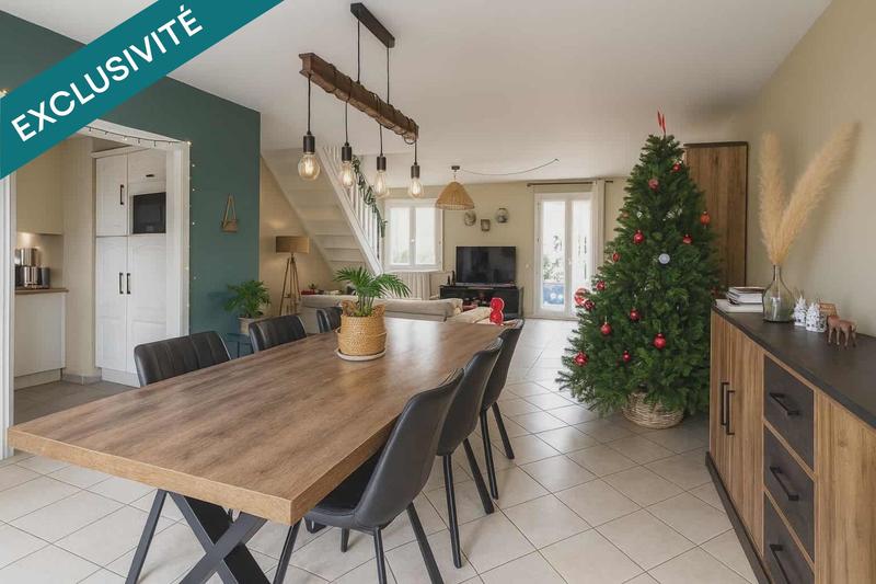 Maison - 100 m² - 4 pièces