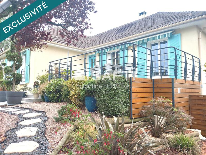 Maison - 110 m² - 4 pièces