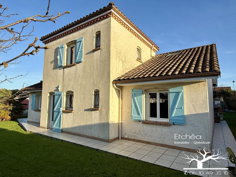 Maison contemporaine - 135 m² - 6 pièces