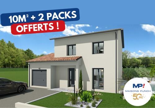 Maison - 92 m² - 4 pièces