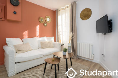 Chambre - 19 m² - 1 pièce