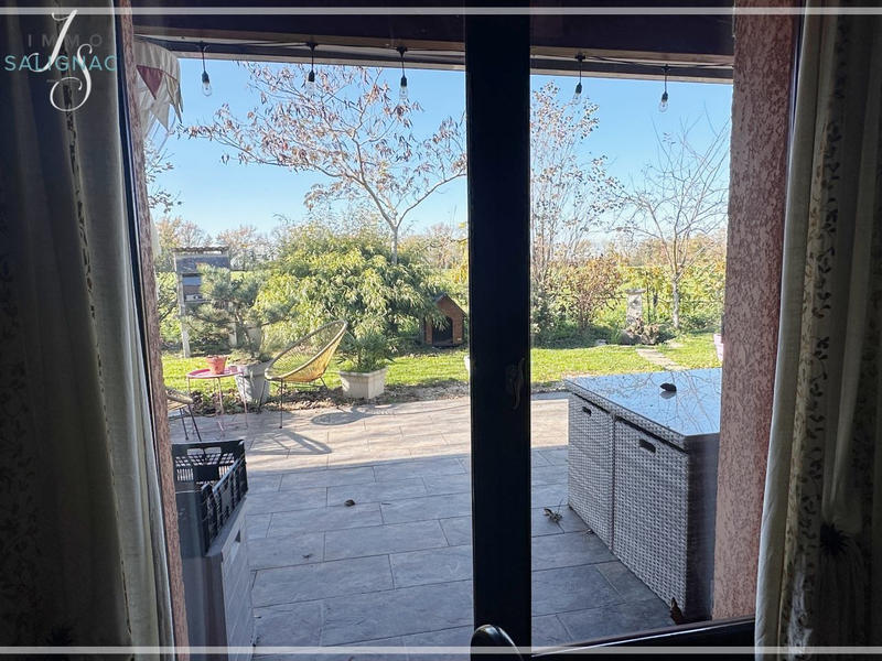 Maison - 100 m² - 5 pièces