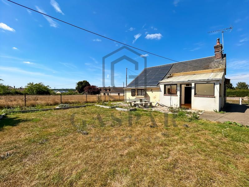 Maison ancienne - 104 m² - 3 pièces