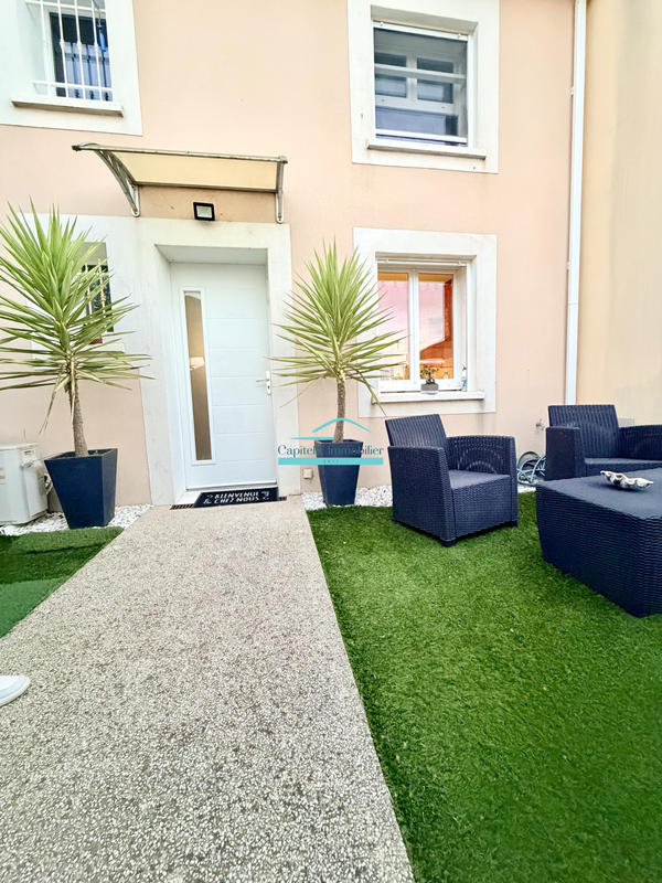 Villa - 80 m² - 4 pièces