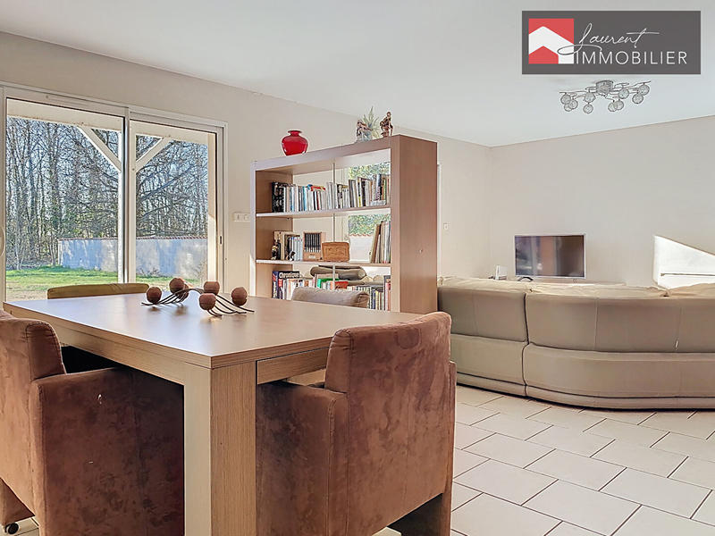 Maison - 136 m² - 6 pièces