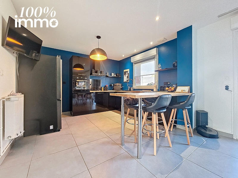 Maison - 100 m² - 6 pièces